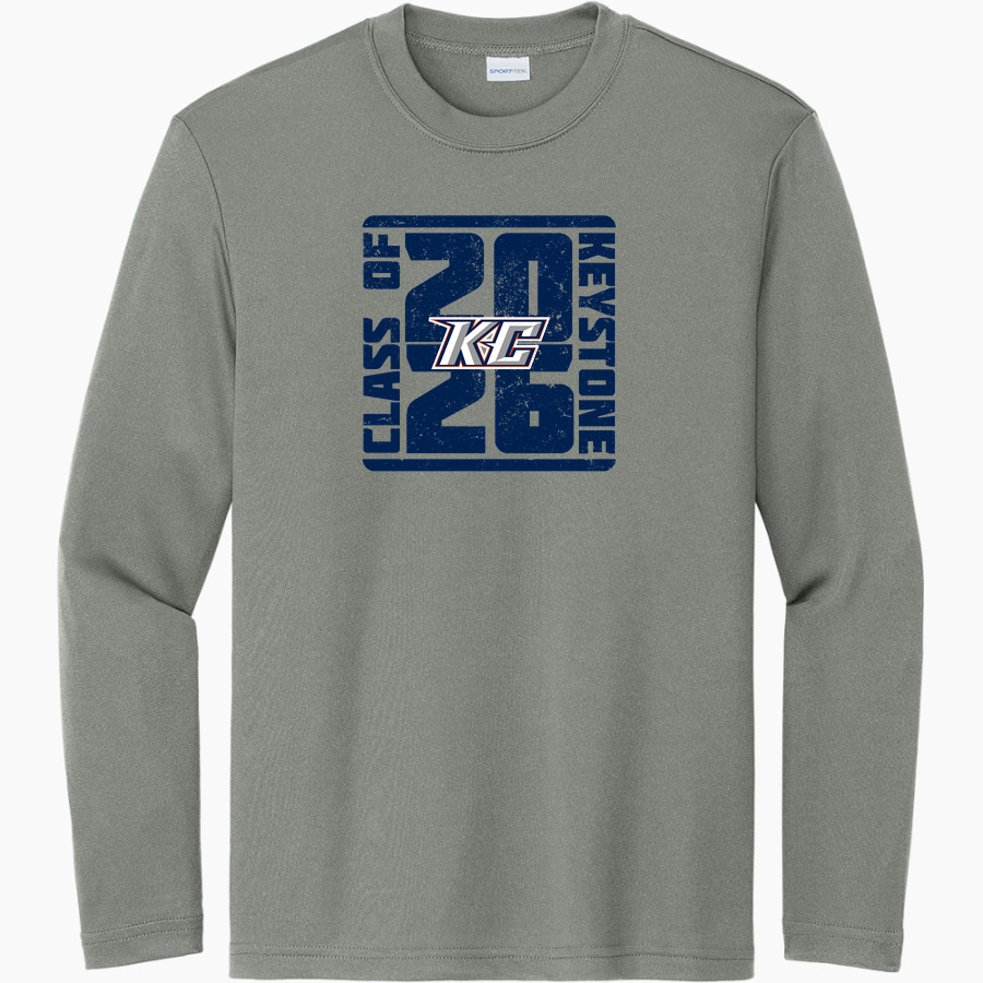 Keystone College The Official Online Store <span class="pdp-name-mascot">Keystone Giants</span> Sport-Tek Youth Long Sleeve PosiCharge Competitor Tee