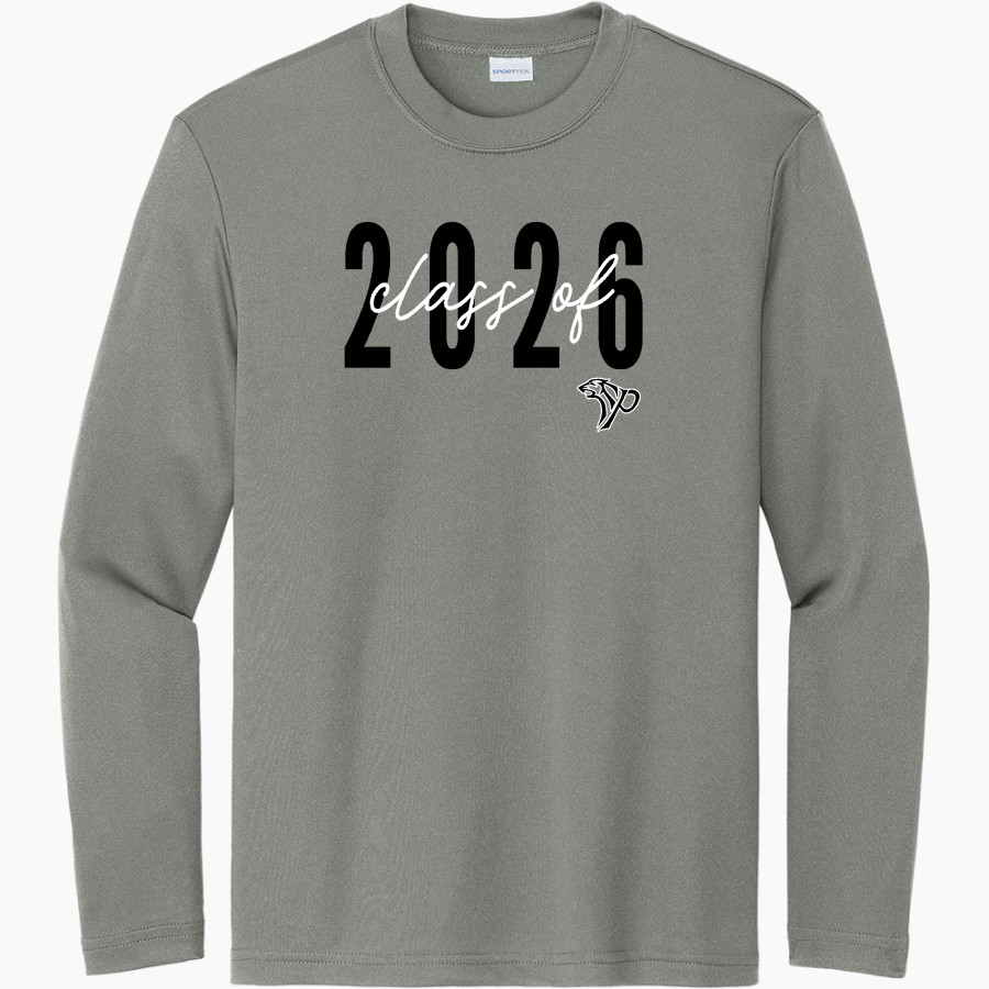 EAST PENNSBORO HIGH SCHOOL PANTHERS <span class="pdp-name-mascot">EAST PENNSBORO AREA PANTHERS</span> Sport-Tek Youth Long Sleeve PosiCharge Competitor Tee