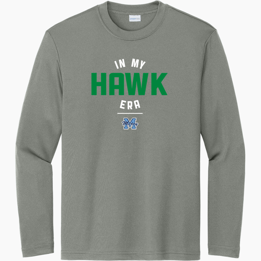 Mount Alvernia Academy Hawks <span class="pdp-name-mascot">Mount Alvernia Academy Hawks</span> Sport-Tek Youth Long Sleeve PosiCharge Competitor Tee