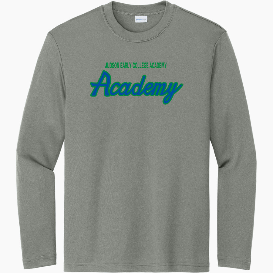 Judson Early College Academy Academy <span class="pdp-name-mascot">Judson Early College Academy Academy</span> Sport-Tek Youth Long Sleeve PosiCharge Competitor Tee