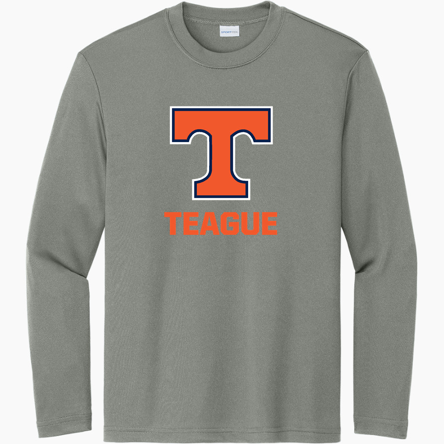TEAGUE HIGH SCHOOL LIONS <span class="pdp-name-mascot">TEAGUE LIONS</span> Sport-Tek Youth Long Sleeve PosiCharge Competitor Tee
