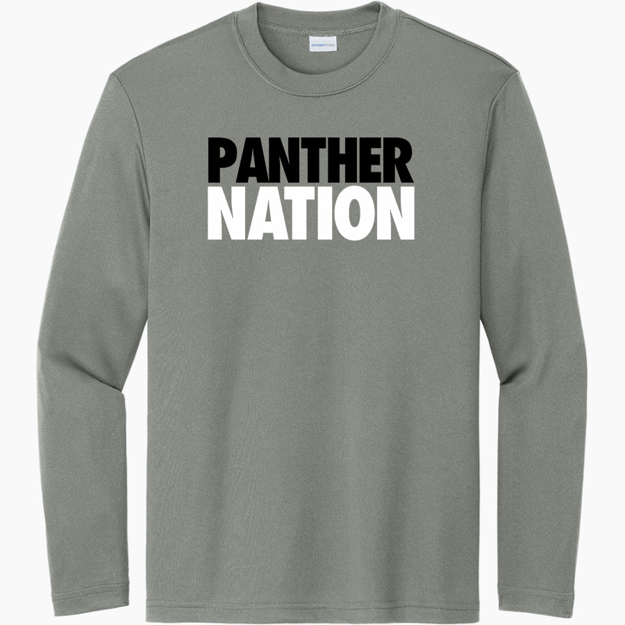 Lakeville North Panthers <span class="pdp-name-mascot">Lakeville North Panthers</span> Sport-Tek Youth Long Sleeve PosiCharge Competitor Tee