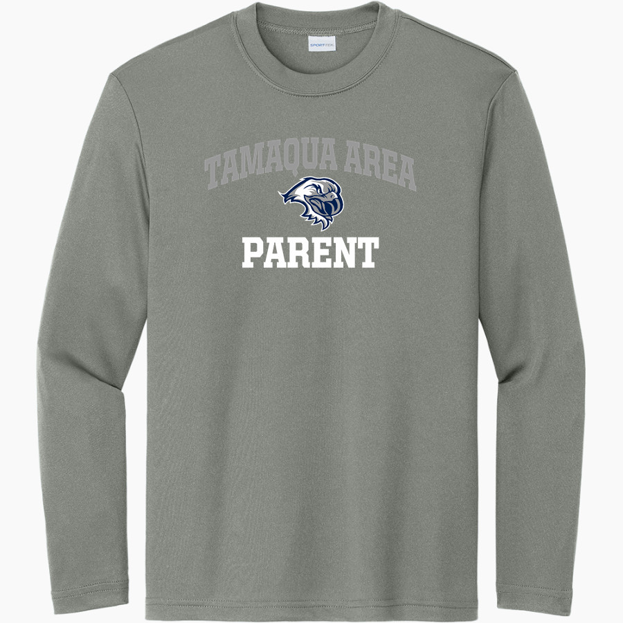 TAMAQUA AREA HIGH SCHOOL BLUE RAIDERS <span class="pdp-name-mascot">TAMAQUA AREA BLUE RAIDERS</span> Sport-Tek Youth Long Sleeve PosiCharge Competitor Tee
