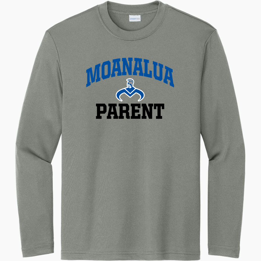 Moanalua Na Menehune Sport-Tek Youth Long Sleeve PosiCharge Competitor Tee