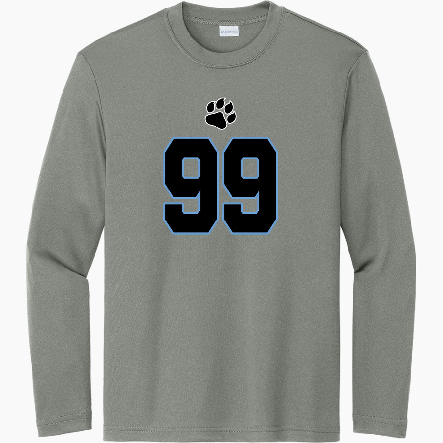 Mount St. Dominic Academy Lions Sport-Tek Youth Long Sleeve PosiCharge Competitor Tee