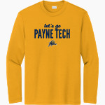 Payne Tech Lions <span class="pdp-name-mascot">Payne Tech Lions</span> Sport-Tek Youth Long Sleeve PosiCharge Competitor Tee Front Thumbnail
