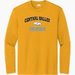 Central Valley Thunder <span class="pdp-name-mascot">Central Valley Academy Thunder</span> Sport-Tek Youth Long Sleeve PosiCharge Competitor Tee Front Thumbnail