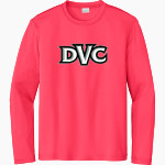 Diablo Valley Vikings <span class="pdp-name-mascot">Diablo Valley Vikings</span> Sport-Tek Youth Long Sleeve PosiCharge Competitor Tee Front Thumbnail