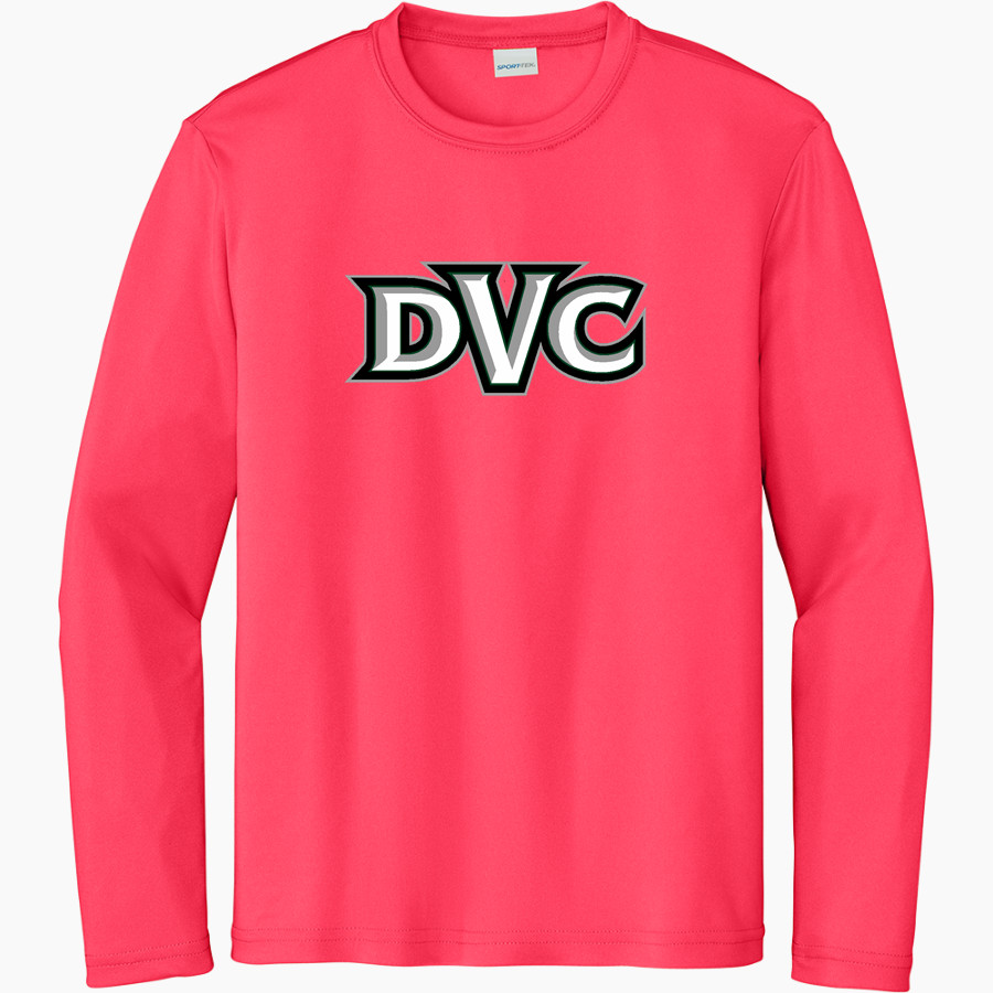 Diablo Valley Vikings <span class="pdp-name-mascot">Diablo Valley Vikings</span> Sport-Tek Youth Long Sleeve PosiCharge Competitor Tee