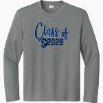 BARTLESVILLE HIGH SCHOOL BRUINS <span class="pdp-name-mascot">BARTLESVILLE BRUINS</span> Sport-Tek Youth Long Sleeve PosiCharge Competitor Tee Front Thumbnail