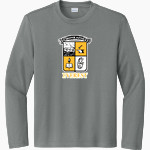 Everest Academy <span class="pdp-name-mascot">Everest Mountaineers</span> Sport-Tek Youth Long Sleeve PosiCharge Competitor Tee Front Thumbnail
