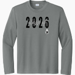 Big Drip Hoops Big Drip Hoops <span class="pdp-name-mascot">Big Drip Hoops</span> Sport-Tek Youth Long Sleeve PosiCharge Competitor Tee Front Thumbnail