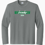 Mount Alvernia Academy Hawks Sport-Tek Youth Long Sleeve PosiCharge Competitor Tee Front Thumbnail
