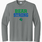 The Blake School BEARS ONLINE STORE <span class="pdp-name-mascot">Blake Bears</span> Sport-Tek Youth Long Sleeve PosiCharge Competitor Tee Front Thumbnail