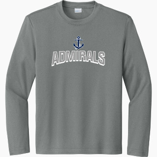 Sport-Tek Youth Long Sleeve PosiCharge Competitor Tee