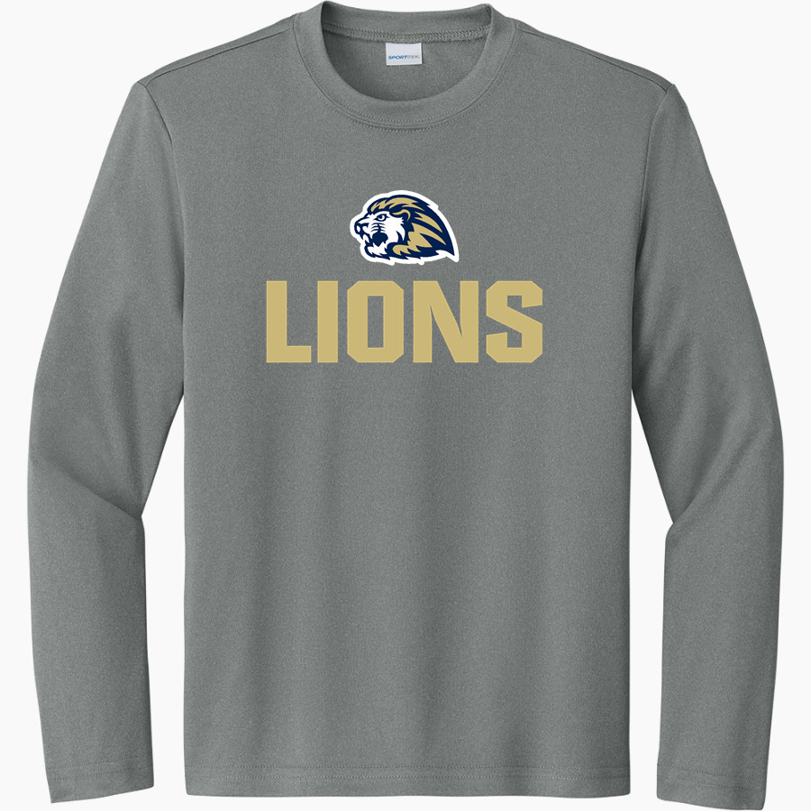 Calvary Lions Sport-Tek Youth Long Sleeve PosiCharge Competitor Tee