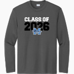 Mount Alvernia Academy Hawks Sport-Tek Youth Long Sleeve PosiCharge Competitor Tee Front Thumbnail