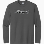UMSL The Official Store of UMSL Tritons Athletics Sport-Tek Youth Long Sleeve PosiCharge Competitor Tee Front Thumbnail