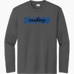 Zion Lutheran Raiders Sport-Tek Youth Long Sleeve PosiCharge Competitor Tee Front Thumbnail