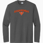 Jackson Pathways Vikings <span class="pdp-name-mascot">Jackson Pathways Vikings</span> Sport-Tek Youth Long Sleeve PosiCharge Competitor Tee Front Thumbnail