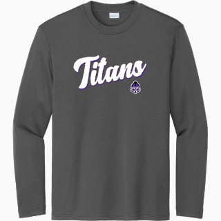 Sport-Tek Youth Long Sleeve PosiCharge Competitor Tee