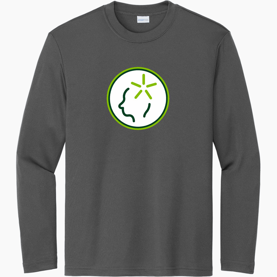 STEAMspark STEAMspark <span class="pdp-name-mascot">STEAMspark</span> Sport-Tek Youth Long Sleeve PosiCharge Competitor Tee