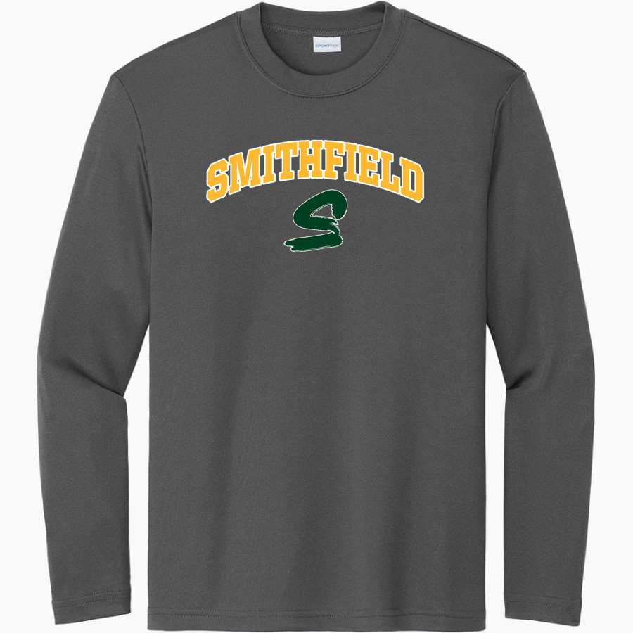 Smithfield Basketball Association Sport-Tek Youth Long Sleeve PosiCharge Competitor Tee