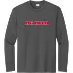 Mt. Hood Community College Mt. Hood Community C <span class="pdp-name-mascot">Mt. Hood Community College</span> Sport-Tek Youth Long Sleeve PosiCharge Competitor Tee Front Thumbnail