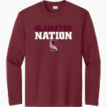Pacific Northwest Gladiators <span class="pdp-name-mascot">Pacific Northwest Christian College Gladiators</span> Sport-Tek Youth Long Sleeve PosiCharge Competitor Tee Front Thumbnail