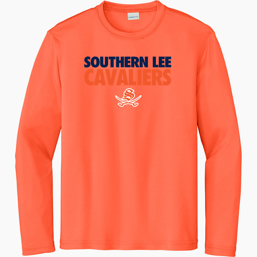 Southern Lee Cavaliers <span class="pdp-name-mascot">Southern Lee Cavaliers</span> Sport-Tek Youth Long Sleeve PosiCharge Competitor Tee