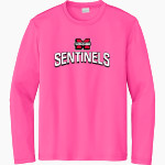 Marquette Sentinels Sport-Tek Youth Long Sleeve PosiCharge Competitor Tee Front Thumbnail