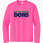 Notre Dame College Prep The Official Online Store <span class="pdp-name-mascot">Notre Dame Dons</span> Sport-Tek Youth Long Sleeve PosiCharge Competitor Tee Front Thumbnail
