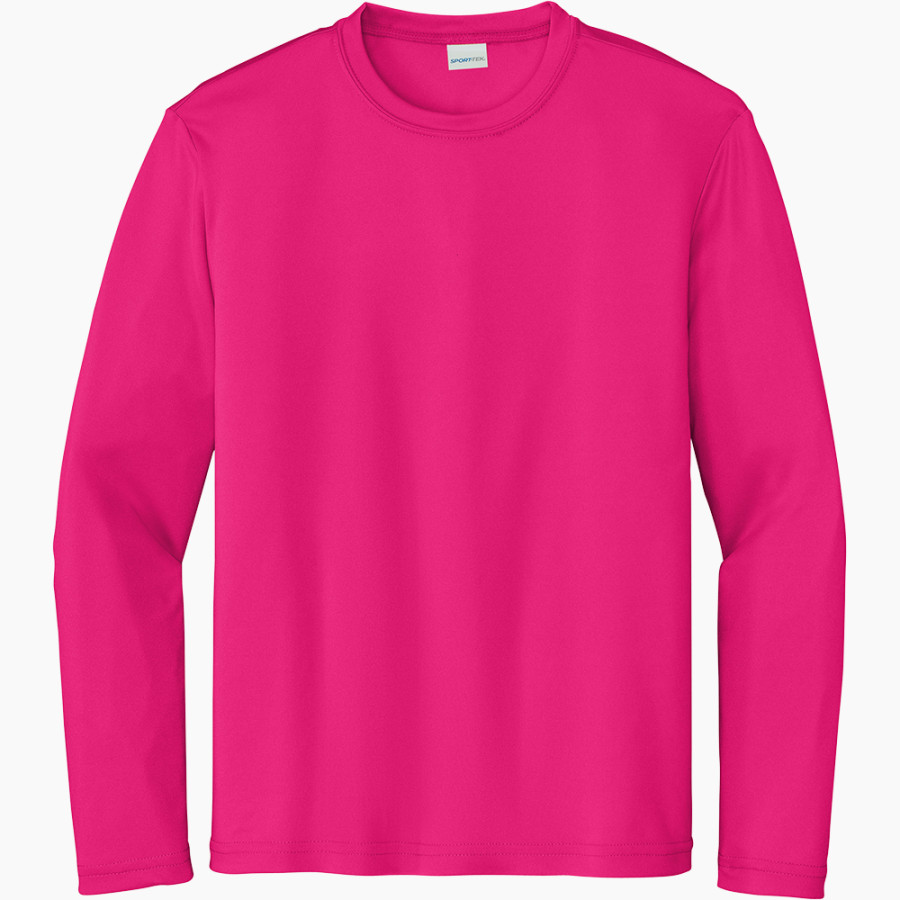 Tuscarora Titans Sport-Tek Youth Long Sleeve PosiCharge Competitor Tee