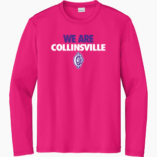 Sport-Tek Youth Long Sleeve PosiCharge Competitor Tee