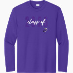 DARLINGTON HIGH SCHOOL FALCONS Sport-Tek Youth Long Sleeve PosiCharge Competitor Tee Front Thumbnail