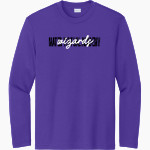 Mater Virtual Academy Wizards <span class="pdp-name-mascot">Mater Virtual Academy Wizards</span> Sport-Tek Youth Long Sleeve PosiCharge Competitor Tee Front Thumbnail