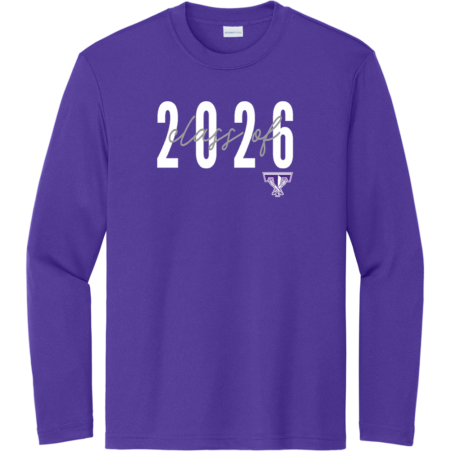 TENOROC HIGH SCHOOL TITANS <span class="pdp-name-mascot">TENOROC TITANS</span> Sport-Tek Youth Long Sleeve PosiCharge Competitor Tee