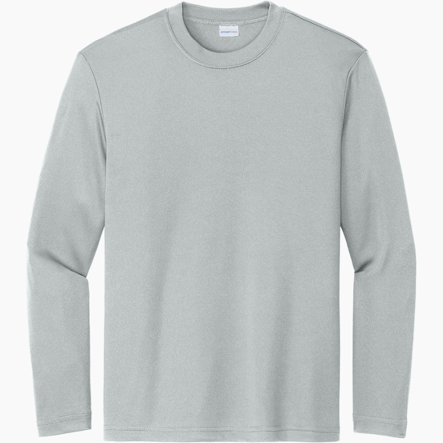 Tuscarora Titans Sport-Tek Youth Long Sleeve PosiCharge Competitor Tee