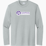 Catholic Central School Crusaders Sport-Tek Youth Long Sleeve PosiCharge Competitor Tee Front Thumbnail