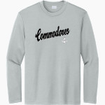 ABRAMSON SCI-ACADEMY COMMODORES <span class="pdp-name-mascot">ABRAMSON SCI - ACADEMY COMMODORES</span> Sport-Tek Youth Long Sleeve PosiCharge Competitor Tee Front Thumbnail
