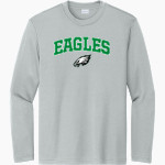 Tatum Eagles <span class="pdp-name-mascot">Tatum Eagles</span> Sport-Tek Youth Long Sleeve PosiCharge Competitor Tee Front Thumbnail