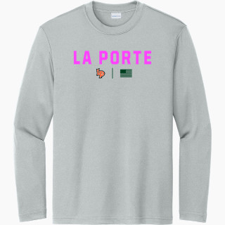 Sport-Tek Youth Long Sleeve PosiCharge Competitor Tee