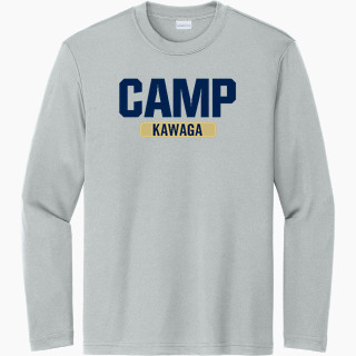 Sport-Tek Youth Long Sleeve PosiCharge Competitor Tee