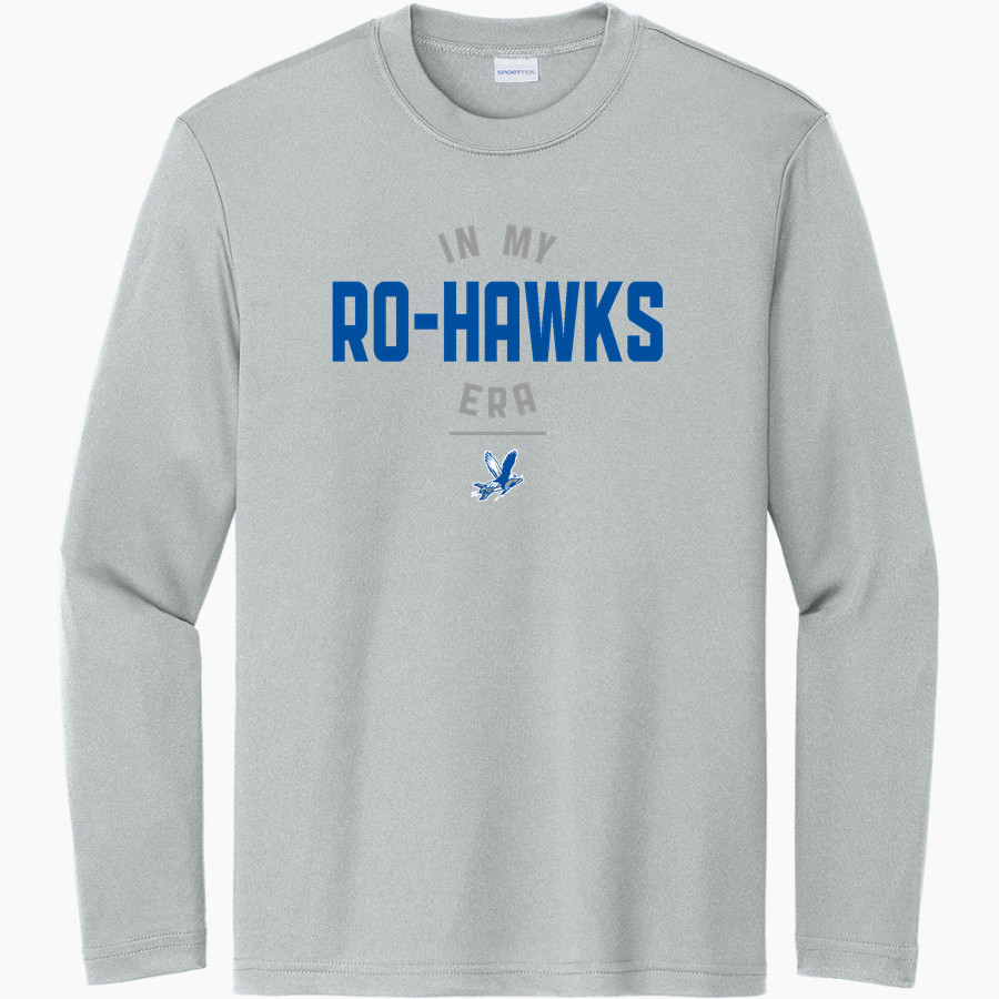 RANDOLPH HIGH SCHOOL RO-HAWKS <span class="pdp-name-mascot">RANDOLPH RO-HAWKS</span> Sport-Tek Youth Long Sleeve PosiCharge Competitor Tee