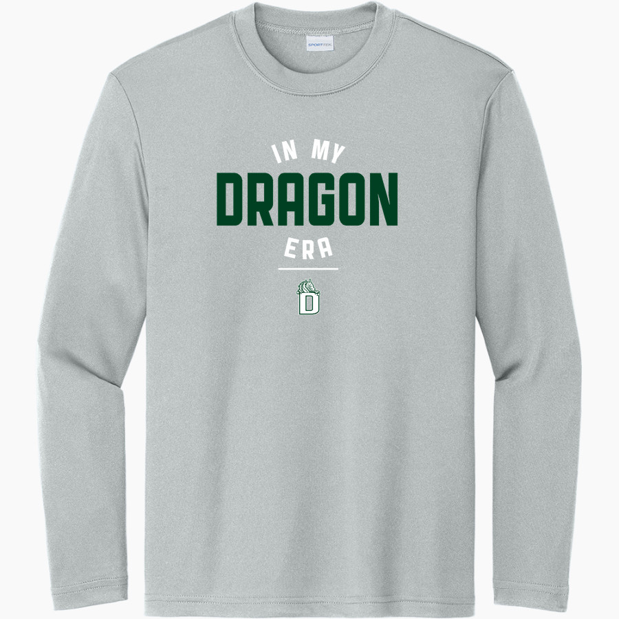 Delphian Dragons Sport-Tek Youth Long Sleeve PosiCharge Competitor Tee