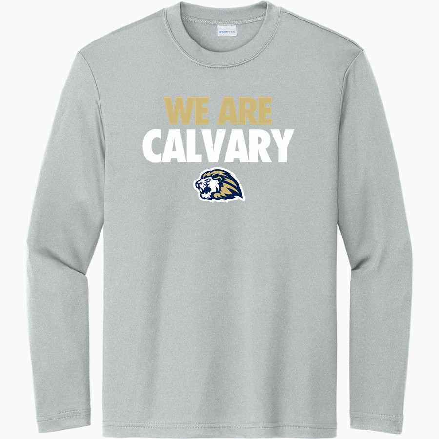 Calvary Lions <span class="pdp-name-mascot">Calvary Lions</span> Sport-Tek Youth Long Sleeve PosiCharge Competitor Tee