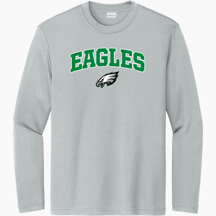Tatum Eagles <span class="pdp-name-mascot">Tatum Eagles</span> Sport-Tek Youth Long Sleeve PosiCharge Competitor Tee