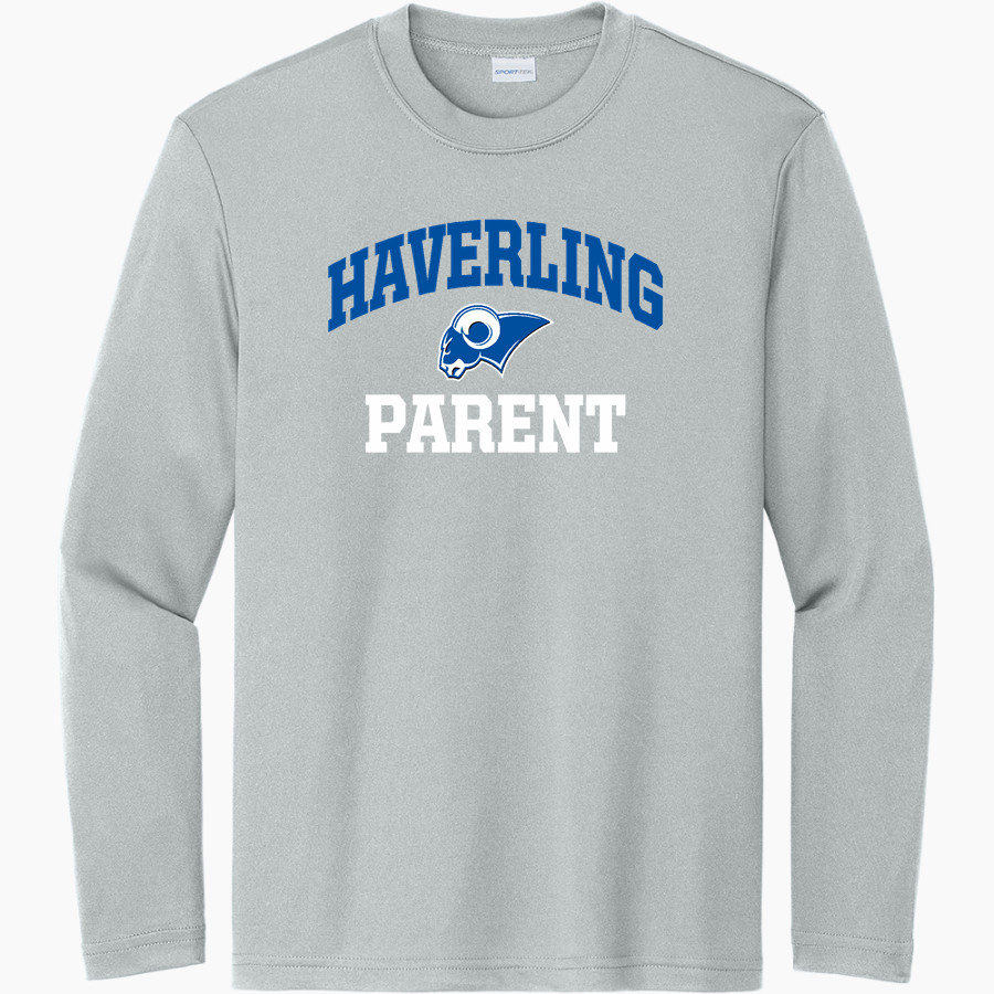 Haverling Rams Rams <span class="pdp-name-mascot">Haverling Rams</span> Sport-Tek Youth Long Sleeve PosiCharge Competitor Tee