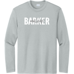 Barker Wolves <span class="pdp-name-mascot">Barker Wolves</span> Sport-Tek Youth Long Sleeve PosiCharge Competitor Tee Front Thumbnail