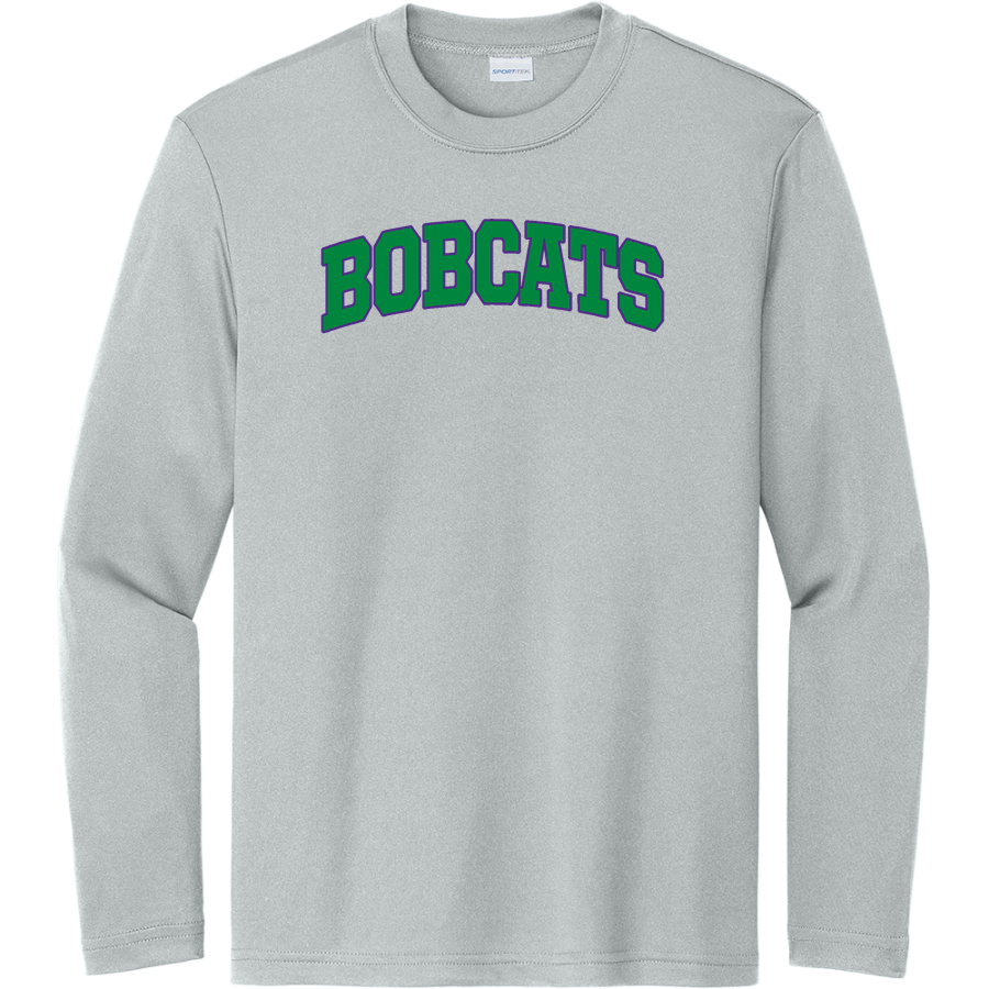 UCS Bobcats <span class="pdp-name-mascot">Underhill Central School Bobcats</span> Sport-Tek Youth Long Sleeve PosiCharge Competitor Tee